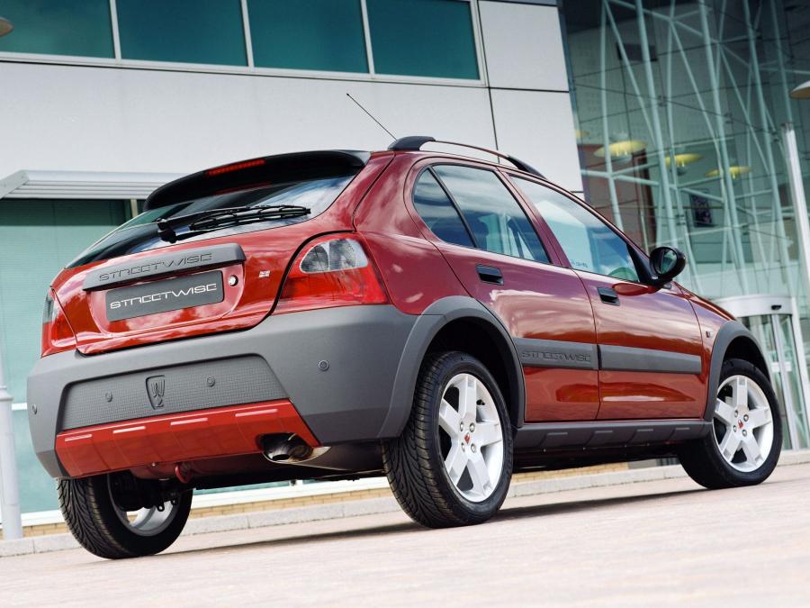  Rover 25 Streetwise 5-Door 2003 года  (фото 13 из 19)